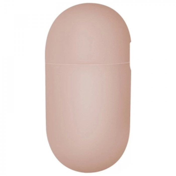 Чохол для навушників Uniq Lino AirPods 4 Silicone Pink Blush (8886463691380)