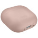 Чохол для навушників Uniq Lino AirPods 4 Silicone Pink Blush (8886463691380)