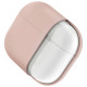 Чохол для навушників Uniq Lino AirPods 4 Silicone Pink Blush (8886463691380)