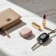 Чохол для навушників Uniq Lino AirPods 4 Silicone Pink Blush (8886463691380)