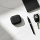 Чохол для навушників Uniq Lino AirPods Pro 2 gen Silicone Ash Grey (8886463683521)