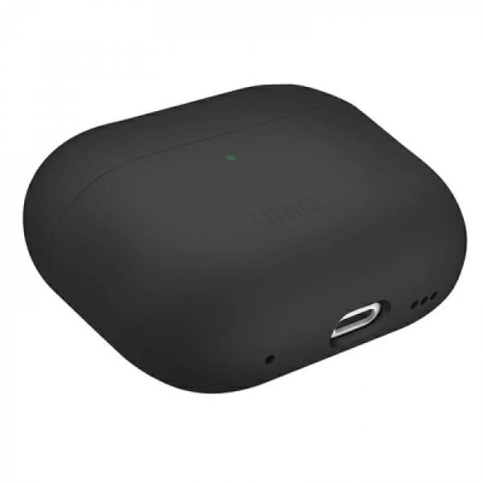 Чохол для навушників Uniq Lino AirPods Pro 2 gen Silicone Ash Grey (8886463683521)