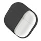 Чохол для навушників Uniq Lino AirPods Pro 2 gen Silicone Ash Grey (8886463683521)