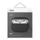 Чохол для навушників Uniq Lino AirPods Pro 2 gen Silicone Ash Grey (8886463683521)