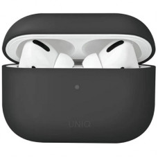 Чохол для навушників Uniq Lino AirPods Pro 2 gen Silicone Ash Grey (8886463683521)