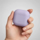 Чохол для навушників Uniq Lino AirPods Pro 2 gen Silicone Lilac lavender (8886463683569)