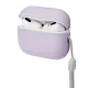 Чохол для навушників Uniq Lino AirPods Pro 2 gen Silicone Lilac lavender (8886463683569)