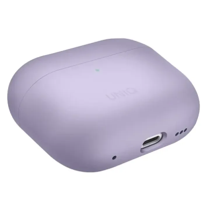 Чохол для навушників Uniq Lino AirPods Pro 2 gen Silicone Lilac lavender (8886463683569)