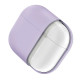 Чохол для навушників Uniq Lino AirPods Pro 2 gen Silicone Lilac lavender (8886463683569)