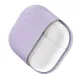 Чохол для навушників Uniq Lino AirPods Pro 2 gen Silicone Lilac lavender (8886463683569)