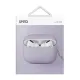 Чохол для навушників Uniq Lino AirPods Pro 2 gen Silicone Lilac lavender (8886463683569)