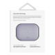 Чохол для навушників Uniq Lino AirPods Pro 2 gen Silicone Lilac lavender (8886463683569)
