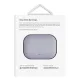 Чохол для навушників Uniq Lino AirPods Pro 2 gen Silicone Lilac lavender (8886463683569)
