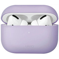 Чохол для навушників Uniq Lino AirPods Pro 2 gen Silicone Lilac lavender (8886463683569)
