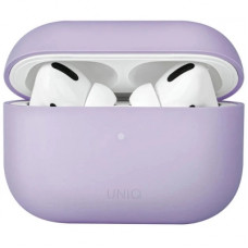 Чохол для навушників Uniq Lino AirPods Pro 2 gen Silicone Lilac lavender (8886463683569)