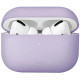 Чохол для навушників Uniq Lino AirPods Pro 2 gen Silicone Lilac lavender (8886463683569)