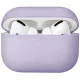 Чохол для навушників Uniq Lino AirPods Pro 2 gen Silicone Lilac lavender (8886463683569)