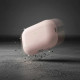 Чохол для навушників Uniq Lino для AirPods Pro 3 gen Silicone Pink (8886463696873)