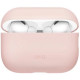 Чохол для навушників Uniq Lino для AirPods Pro 3 gen Silicone Pink (8886463696873)