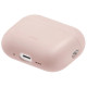 Чохол для навушників Uniq Lino для AirPods Pro 3 gen Silicone Pink (8886463696873)