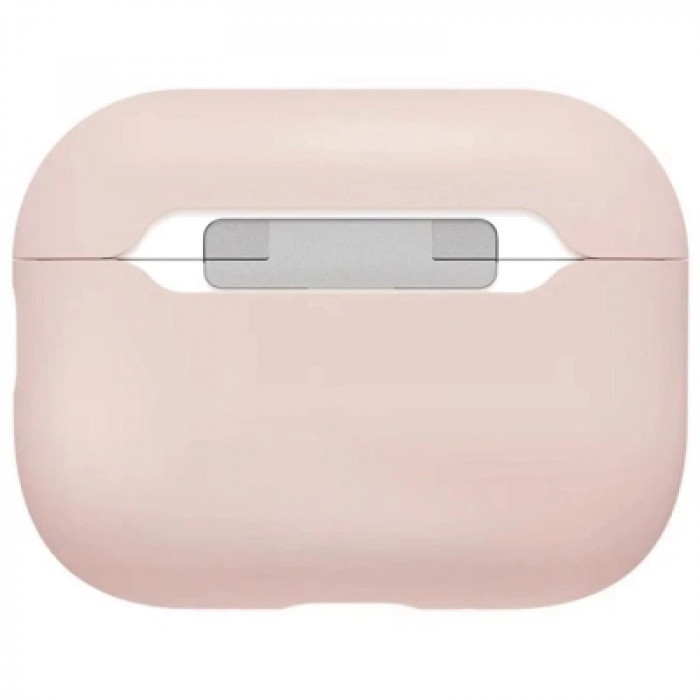 Чохол для навушників Uniq Lino для AirPods Pro 3 gen Silicone Pink (8886463696873)