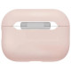 Чохол для навушників Uniq Lino для AirPods Pro 3 gen Silicone Pink (8886463696873)