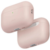 Чохол для навушників Uniq Lino для AirPods Pro 3 gen Silicone Pink (8886463696873)