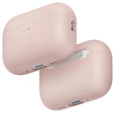 Чохол для навушників Uniq Lino для AirPods Pro 3 gen Silicone Pink (8886463696873)