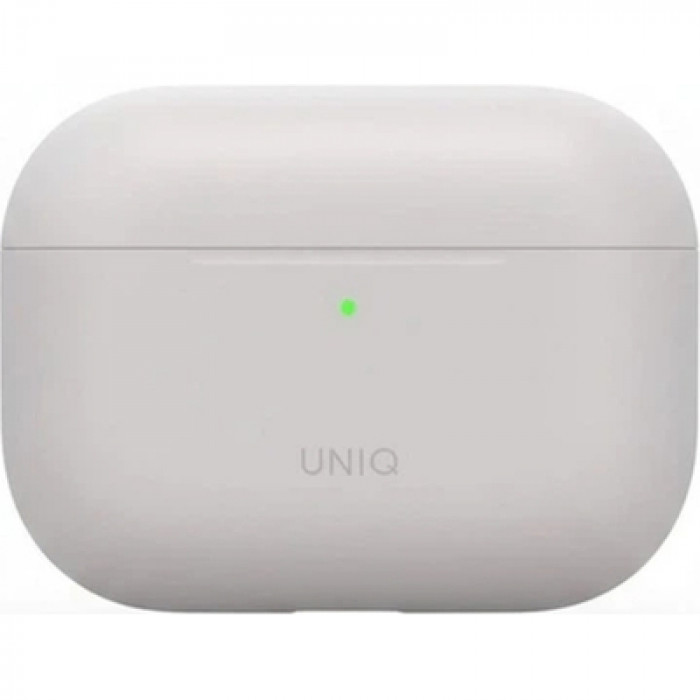 Чохол для навушників Uniq Lino для AirPods Pro 3 gen Silicone Grey (8886463696866)