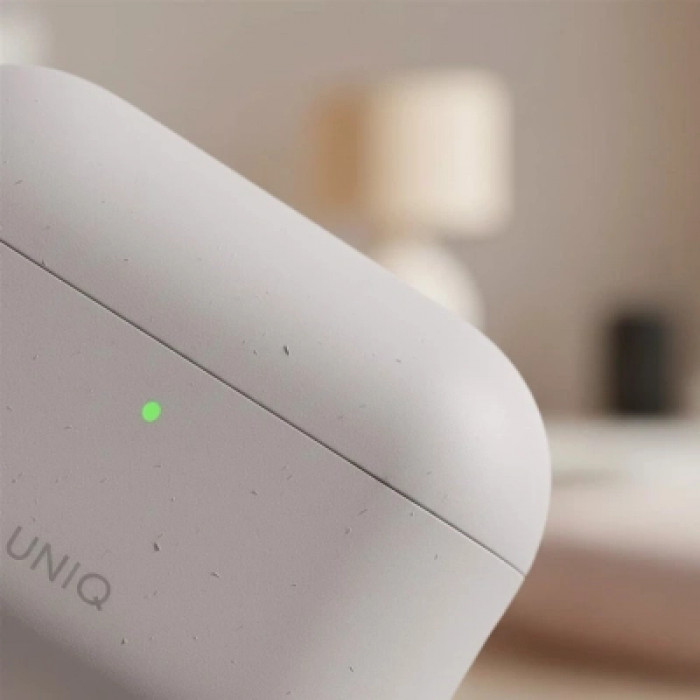 Чохол для навушників Uniq Lino для AirPods Pro 3 gen Silicone Grey (8886463696866)