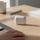 Чохол для навушників Uniq Lino для AirPods Pro 3 gen Silicone Grey (8886463696866)
