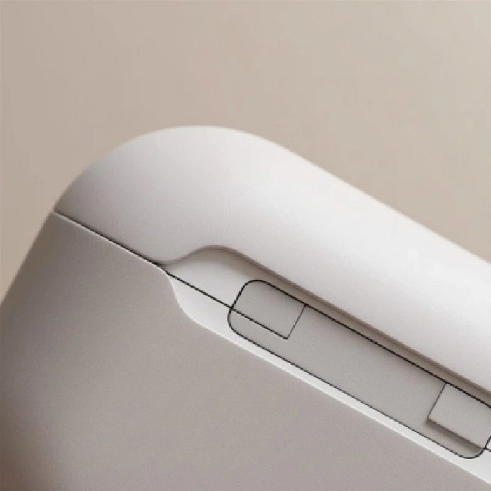 Чохол для навушників Uniq Lino для AirPods Pro 3 gen Silicone Grey (8886463696866)