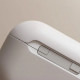 Чохол для навушників Uniq Lino для AirPods Pro 3 gen Silicone Grey (8886463696866)