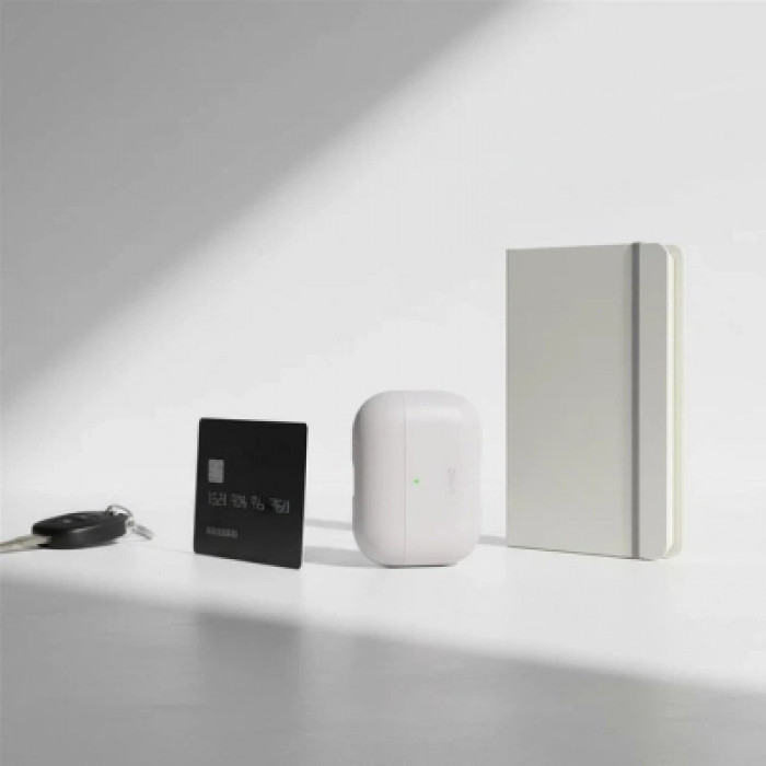 Чохол для навушників Uniq Lino для AirPods Pro 3 gen Silicone Grey (8886463696866)