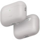 Чохол для навушників Uniq Lino для AirPods Pro 3 gen Silicone Grey (8886463696866)