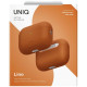 Чохол для навушників Uniq Lino для AirPods Pro 3 gen Silicone Orange (8886463696903)