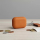 Чохол для навушників Uniq Lino для AirPods Pro 3 gen Silicone Orange (8886463696903)