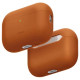 Чохол для навушників Uniq Lino для AirPods Pro 3 gen Silicone Orange (8886463696903)