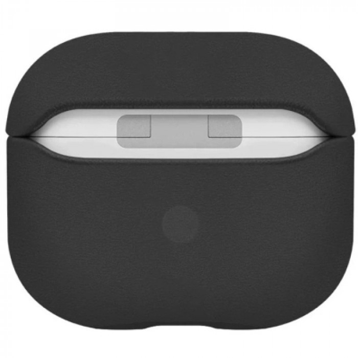 Чохол для навушників Uniq Lyden DS AirPods 4 Dallas Black (8886463691328)