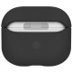 Чохол для навушників Uniq Lyden DS AirPods 4 Dallas Black (8886463691328)