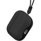 Чохол для навушників Uniq Lyden DS AirPods 4 Dallas Black (8886463691328)