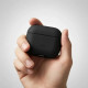 Чохол для навушників Uniq Lyden DS AirPods 4 Dallas Black (8886463691328)