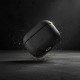Чохол для навушників Uniq Lyden DS AirPods 4 Dallas Black (8886463691328)