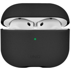 Чохол для навушників Uniq Lyden DS AirPods 4 Dallas Black (8886463691328)