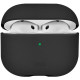 Чохол для навушників Uniq Lyden DS AirPods 4 Dallas Black (8886463691328)