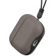 Чохол для навушників Uniq Lyden DS AirPods 4 Flint Grey (8886463691335)