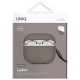 Чохол для навушників Uniq Lyden DS AirPods 4 Flint Grey (8886463691335)