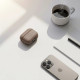 Чохол для навушників Uniq Lyden DS AirPods 4 Flint Grey (8886463691335)