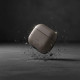 Чохол для навушників Uniq Lyden DS AirPods 4 Flint Grey (8886463691335)
