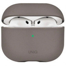 Чохол для навушників Uniq Lyden DS AirPods 4 Flint Grey (8886463691335)
